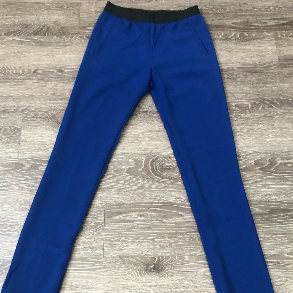 Bcbg blue dress pant
